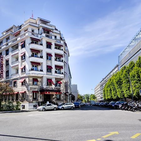 Hotel Eden Genève Extérieur photo