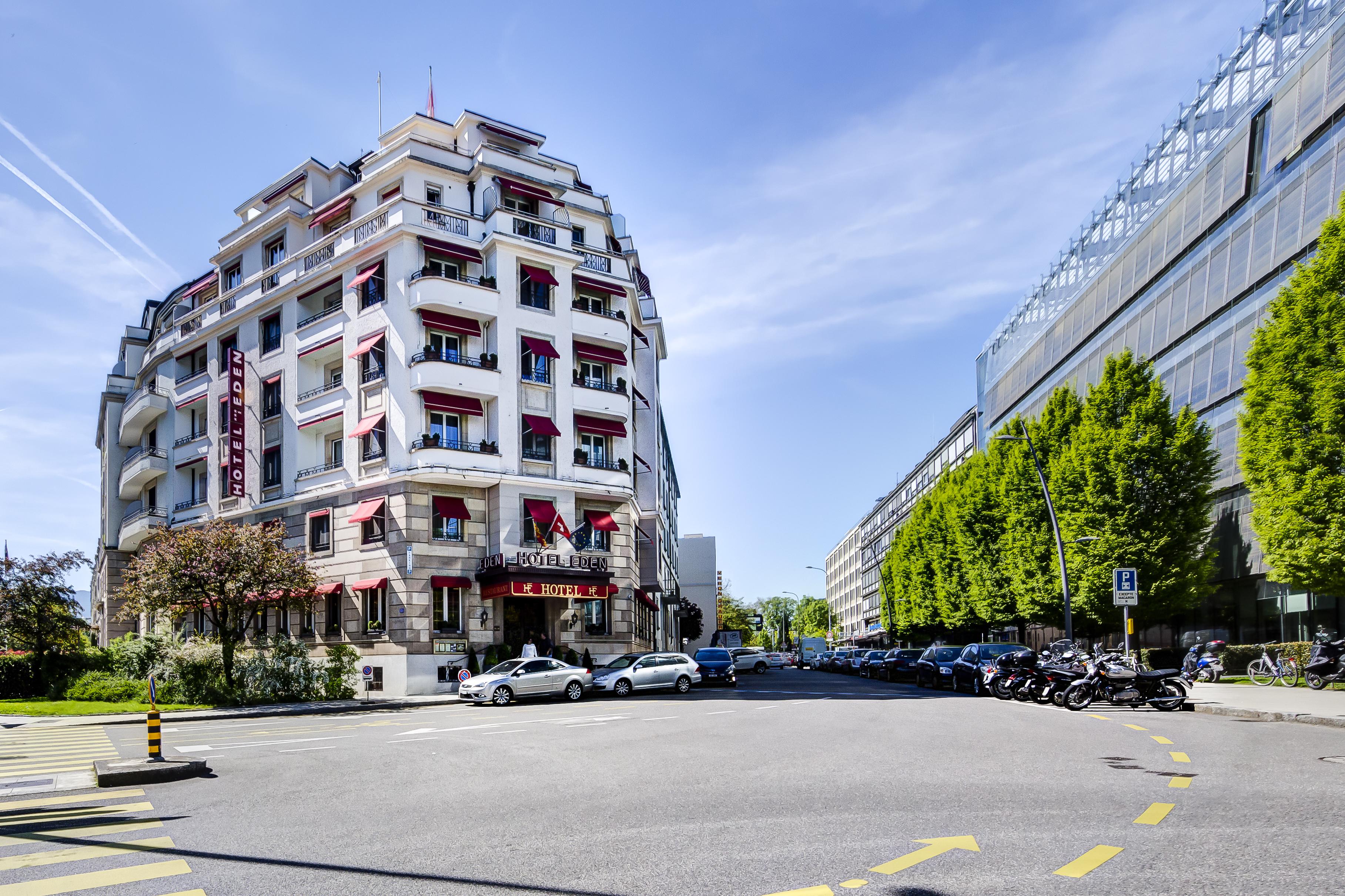 Hotel Eden Genève Extérieur photo